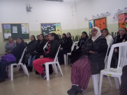 حصاد "الأسبوع القومي لإبحار آمن في شبكة الانترنت" في مدرسة الزهراء قلب يافا